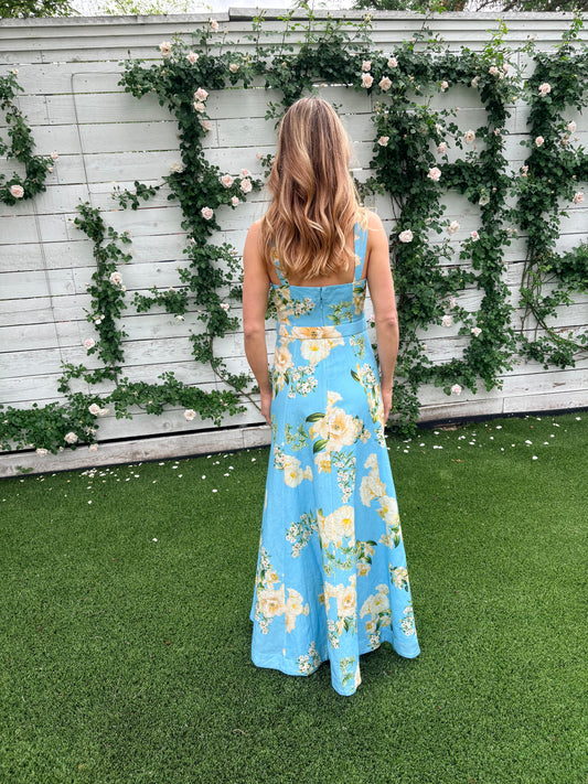 ajia maxi dress