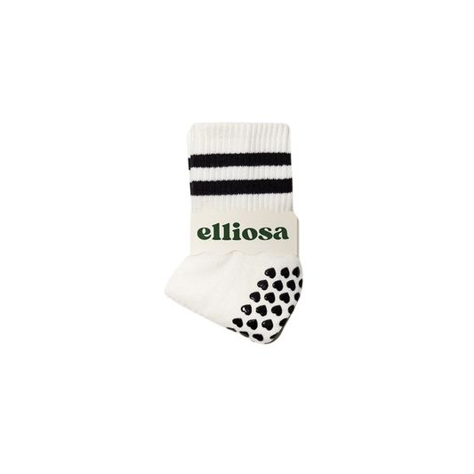 dual-direction grip pilates socks