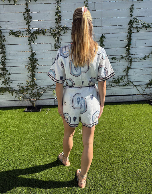 alessia playsuit