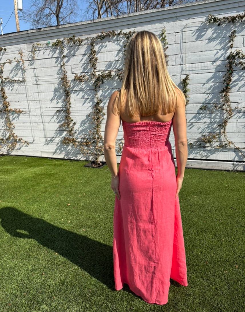 melody maxi dress