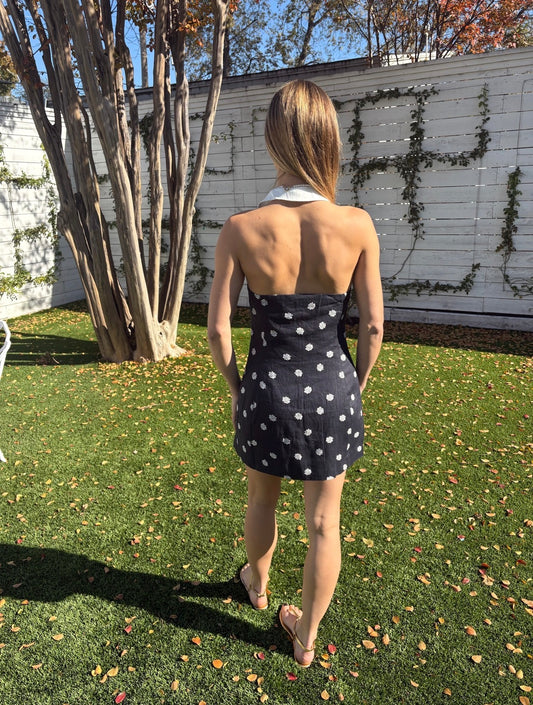 lucille mini dress