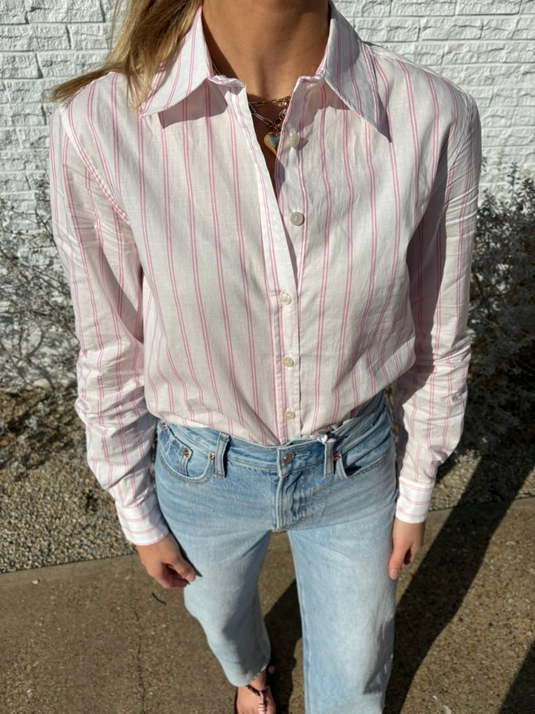 sale gisele button down