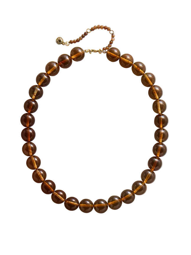 mini jane beaded necklace