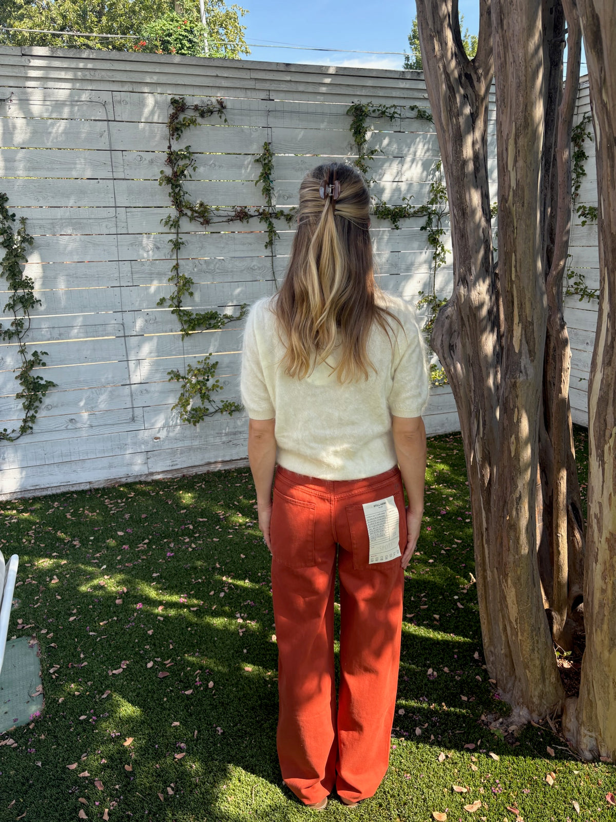 brushed chamonix tee cardi