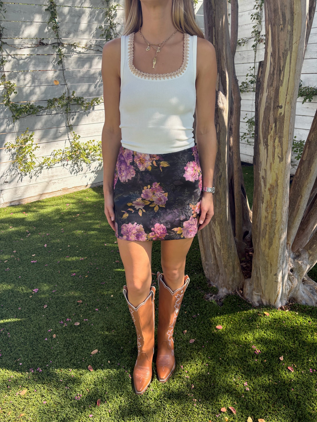 zeen mini skirt