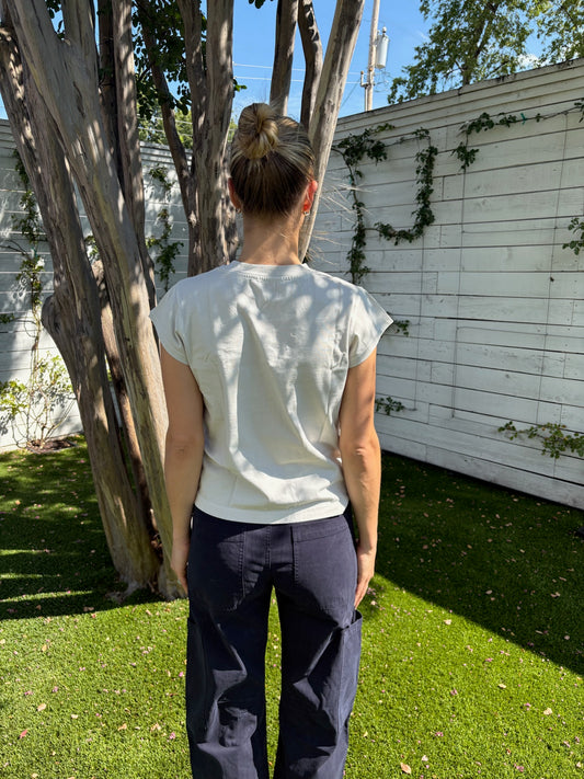 bryce cap sleeve tee