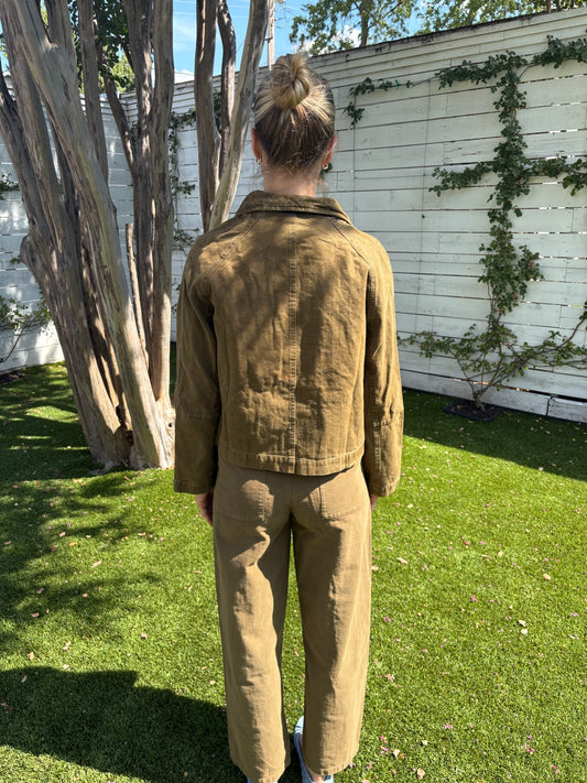 akira barrel leg utility pant