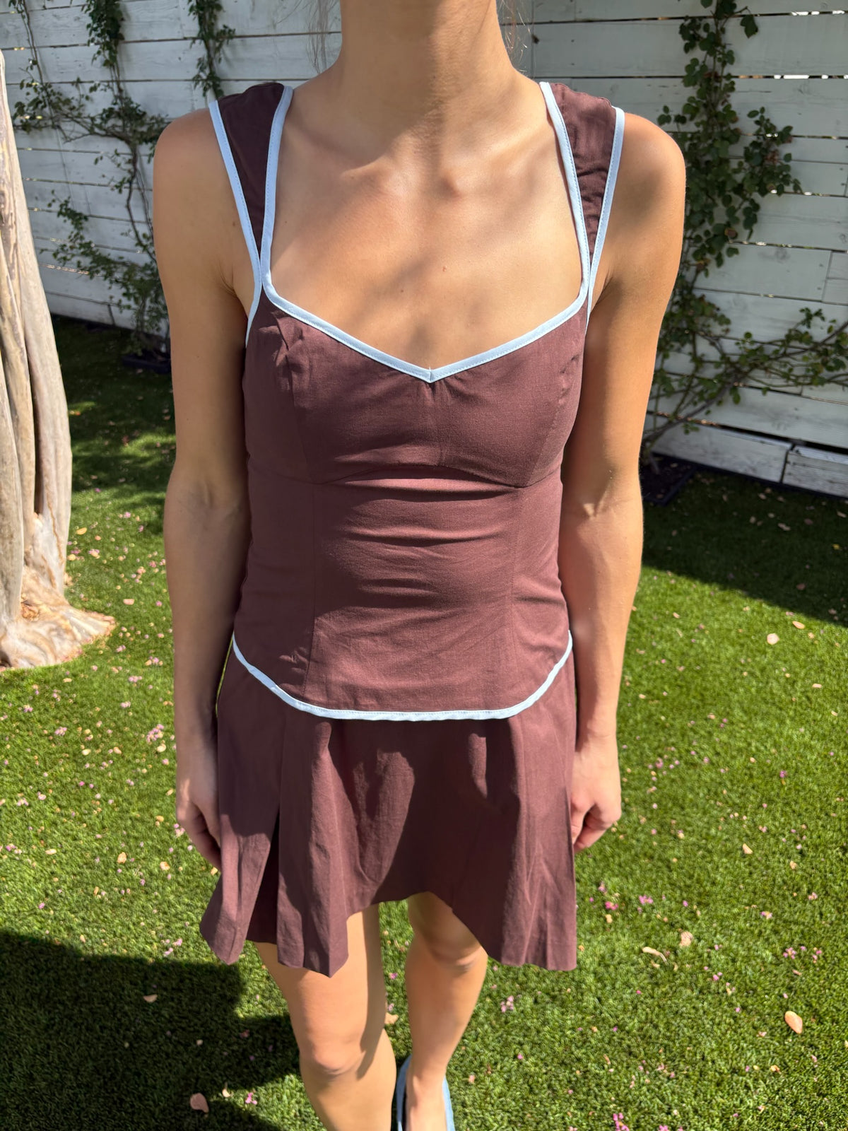 britta mini dress