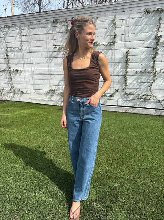 buckle jean