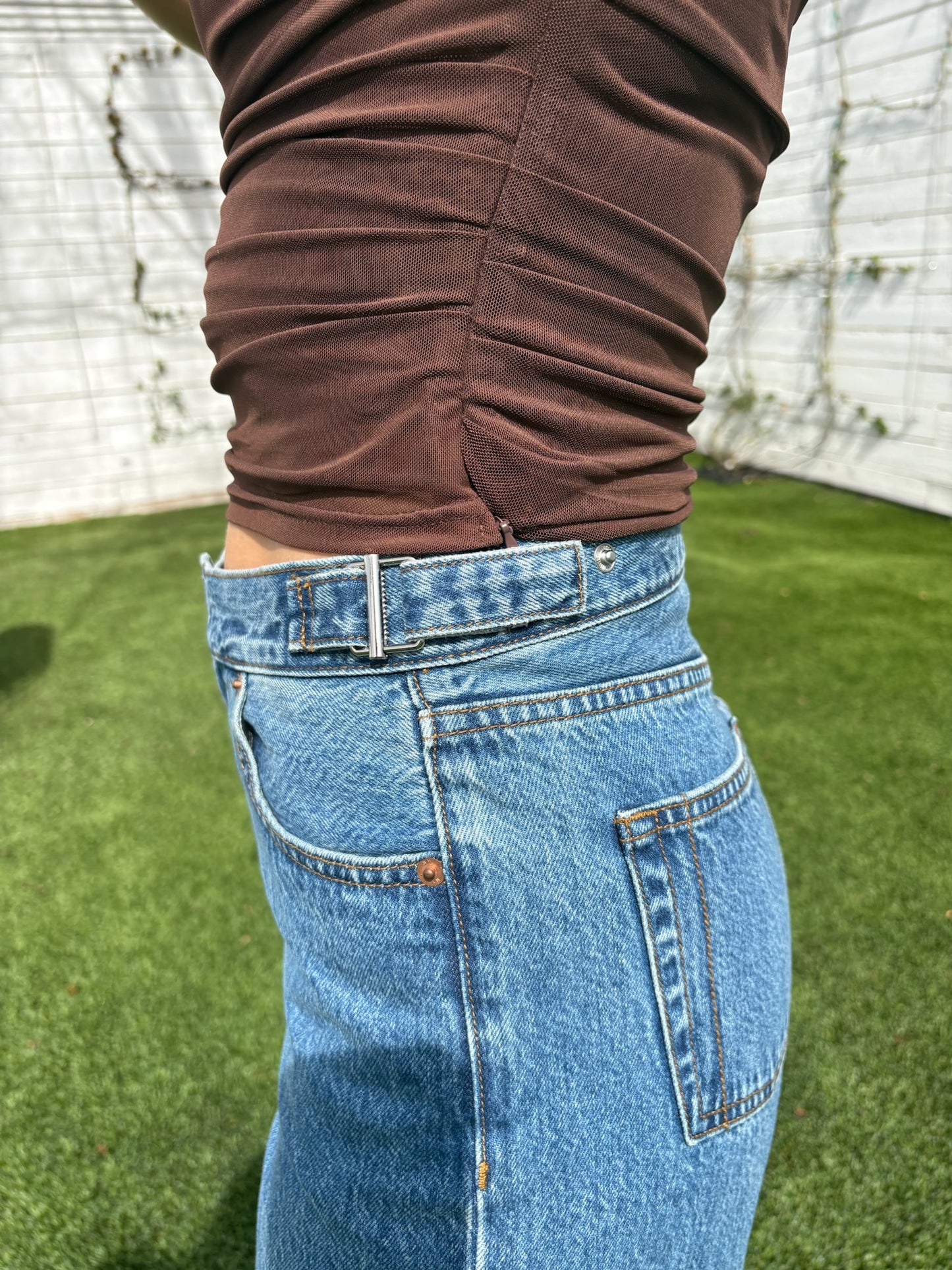 buckle jean