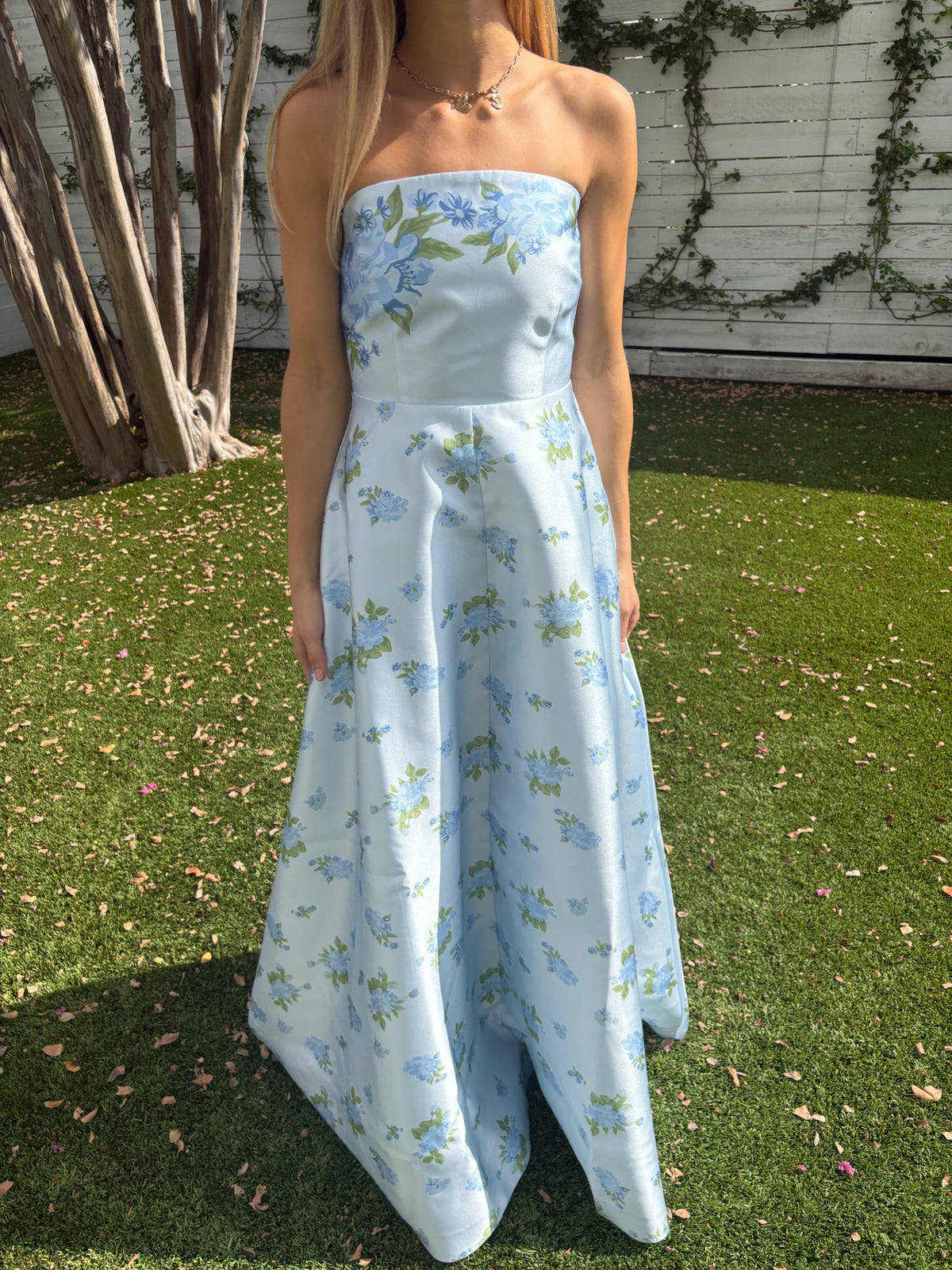 audrey gown bluebell whisper