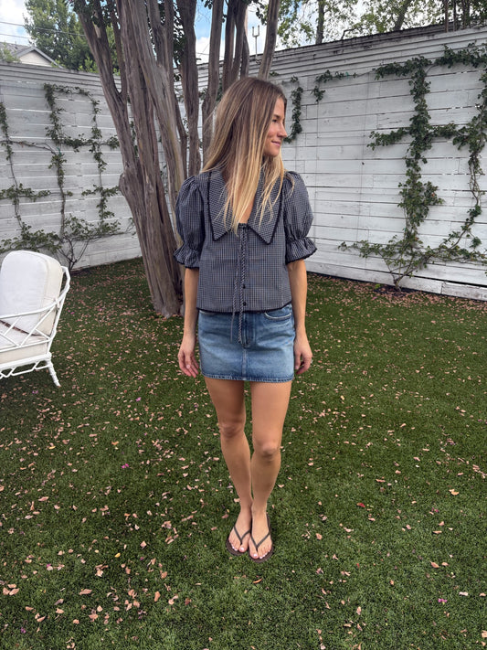 Maisie Tie Shirt