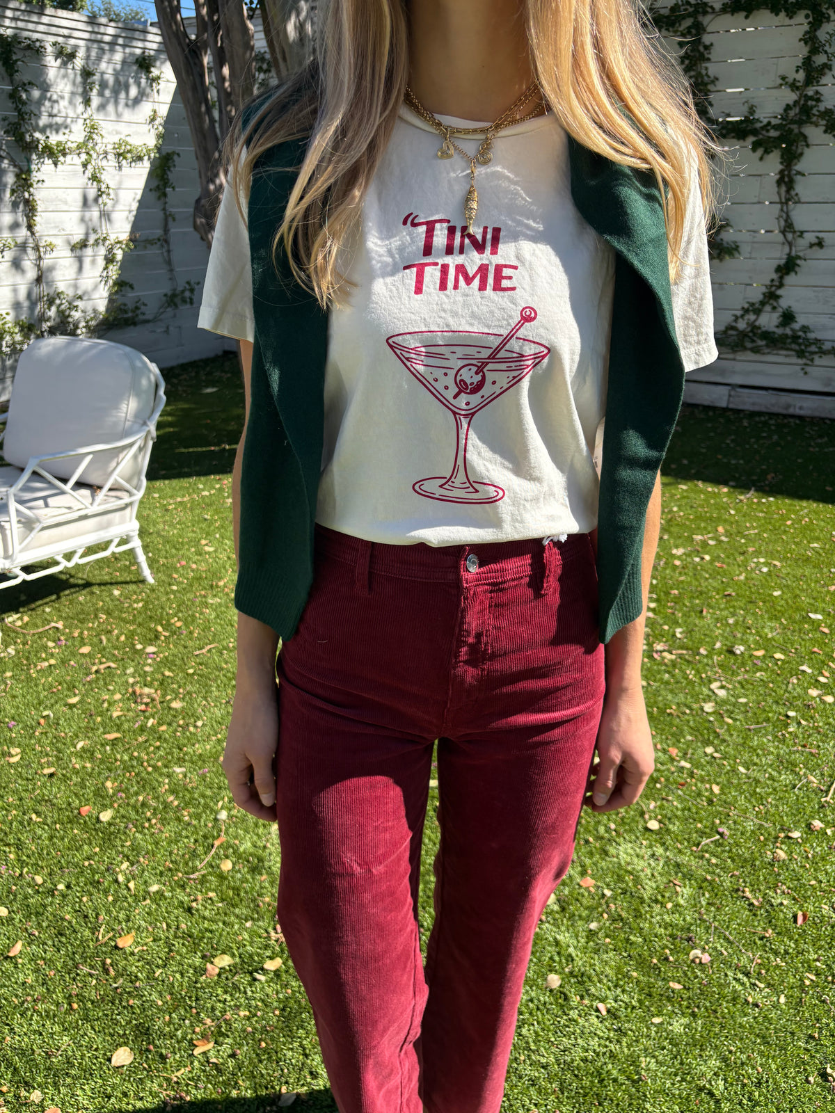 tini time tee