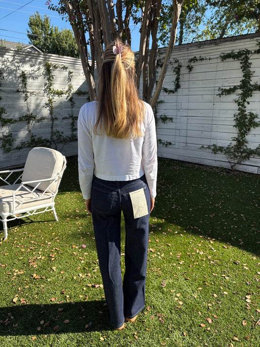 cool jean in indigo