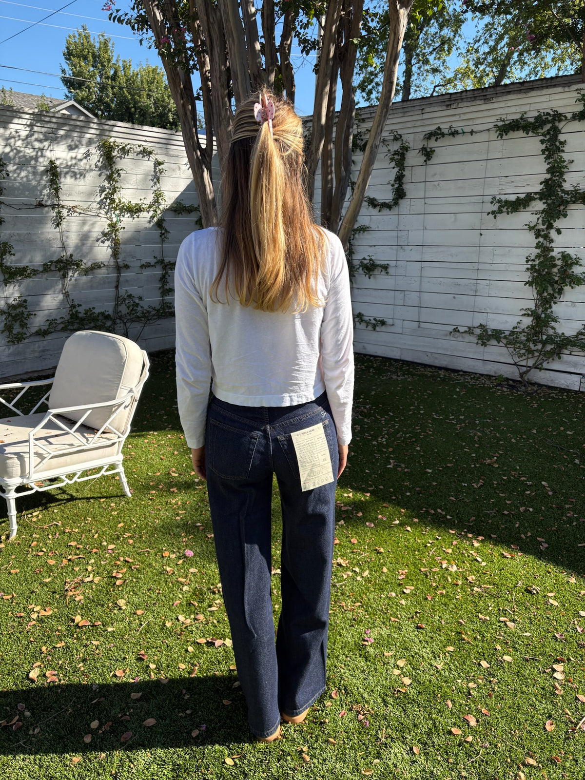 cool jean in indigo
