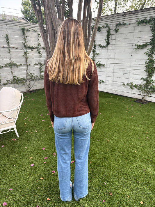 the poppy cardigan