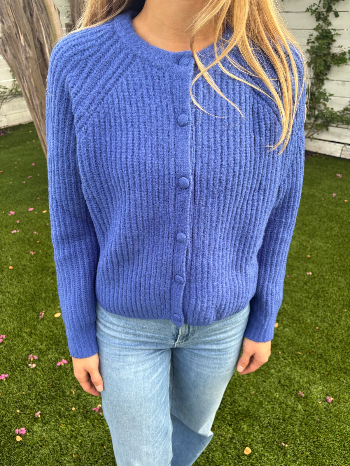 the poppy cardigan