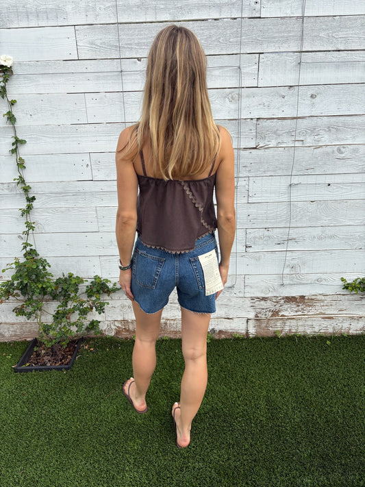 cutoff shorts