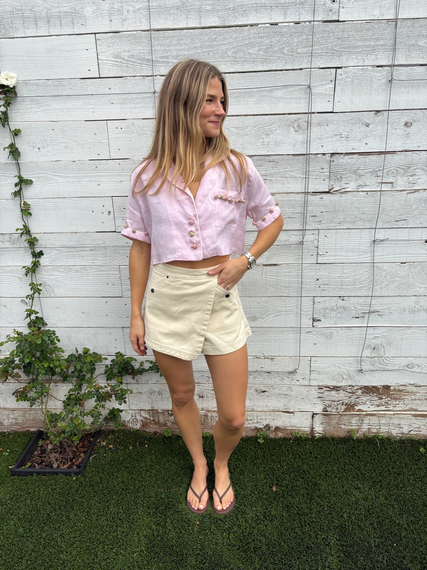 sierra wrap skort