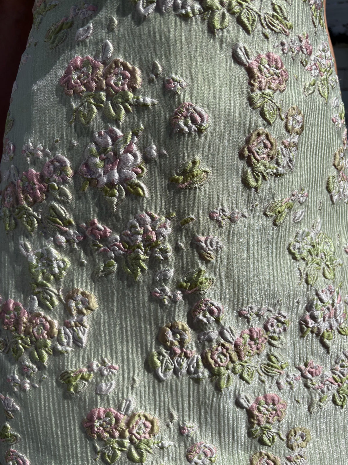 Antonia Brocade Dress