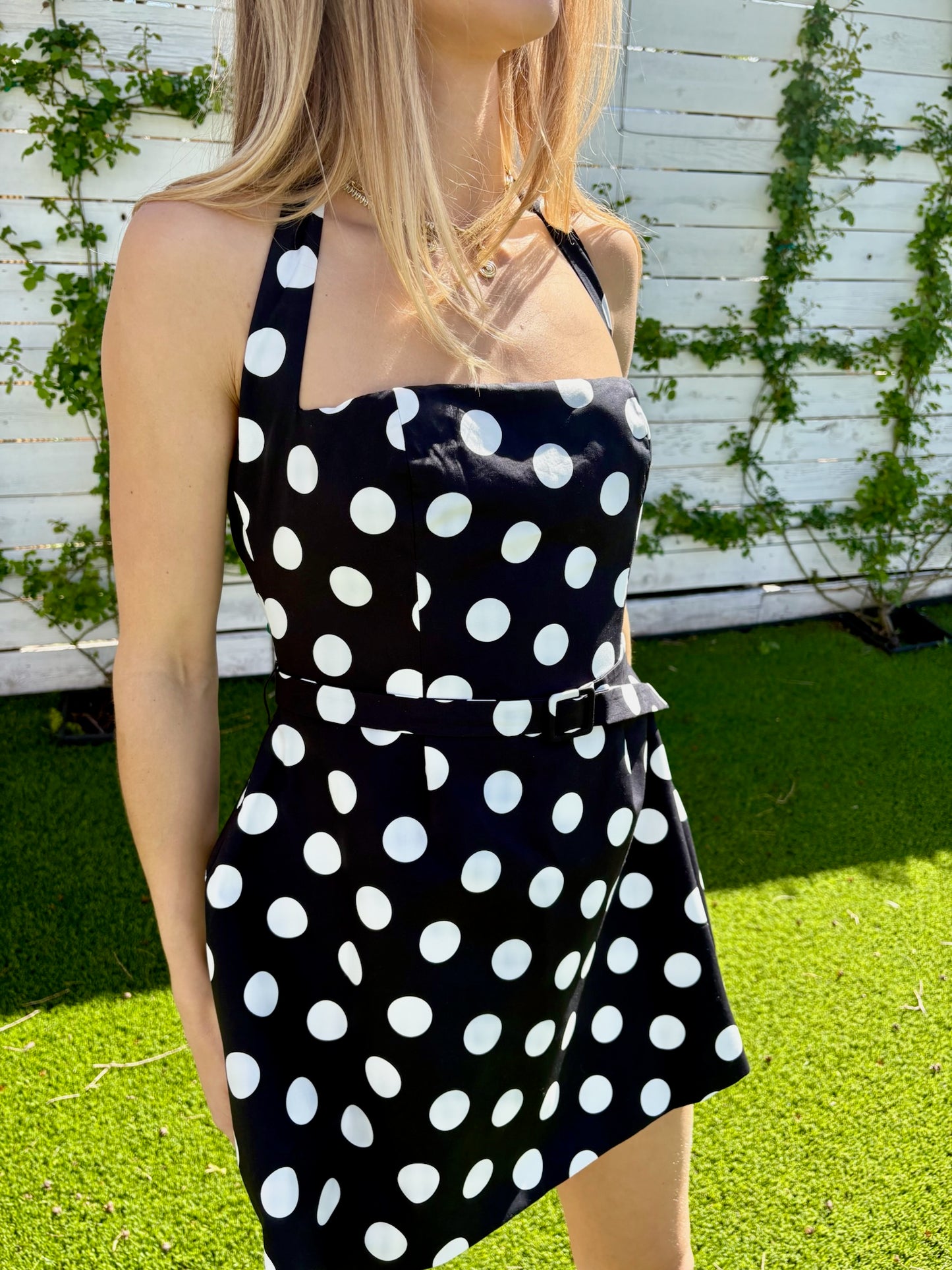 Colline Poplin Bubble Dress
