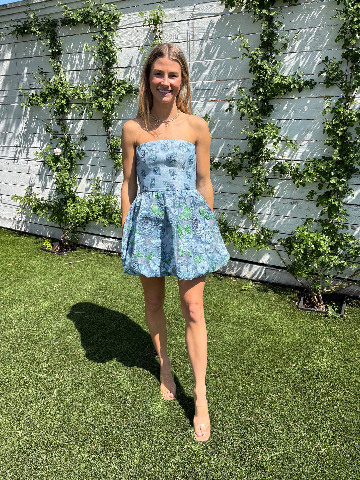 scottie mini dress