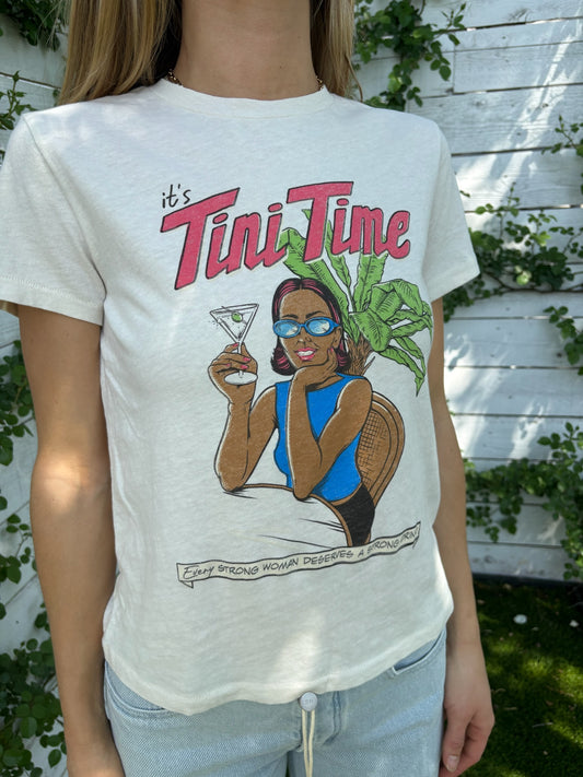 classic tee tini time