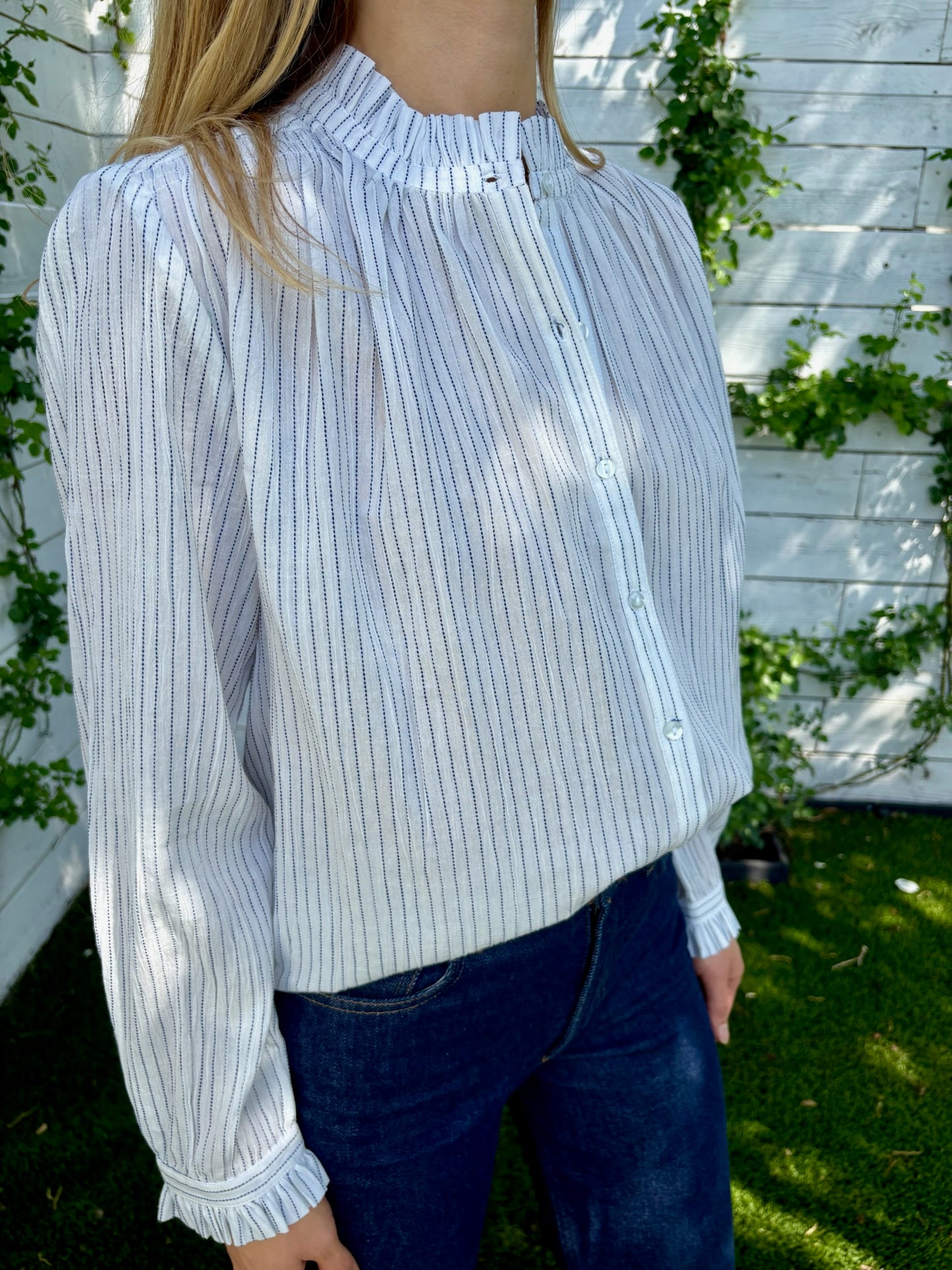 chrissie long sleeve top