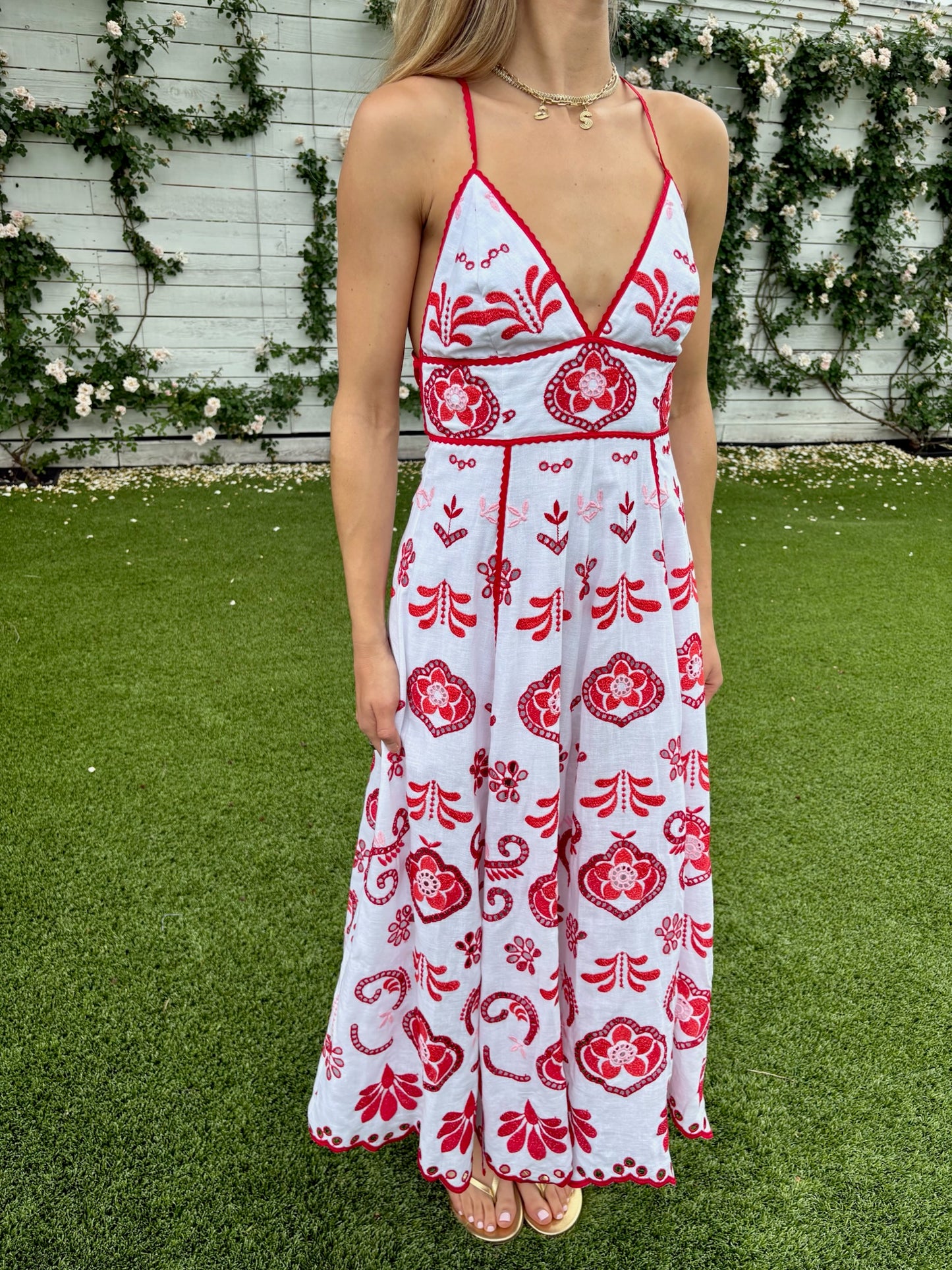 gardea long dress