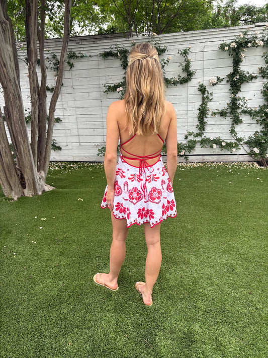 jela short dress