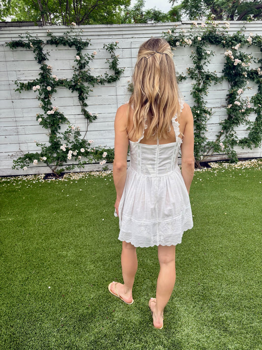 marilyn mini dress