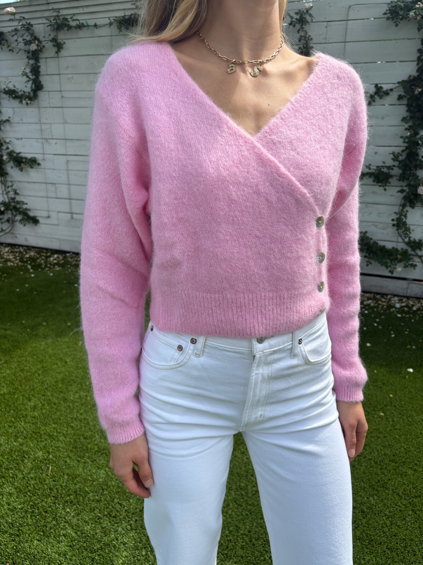 mariya wrap cardigan