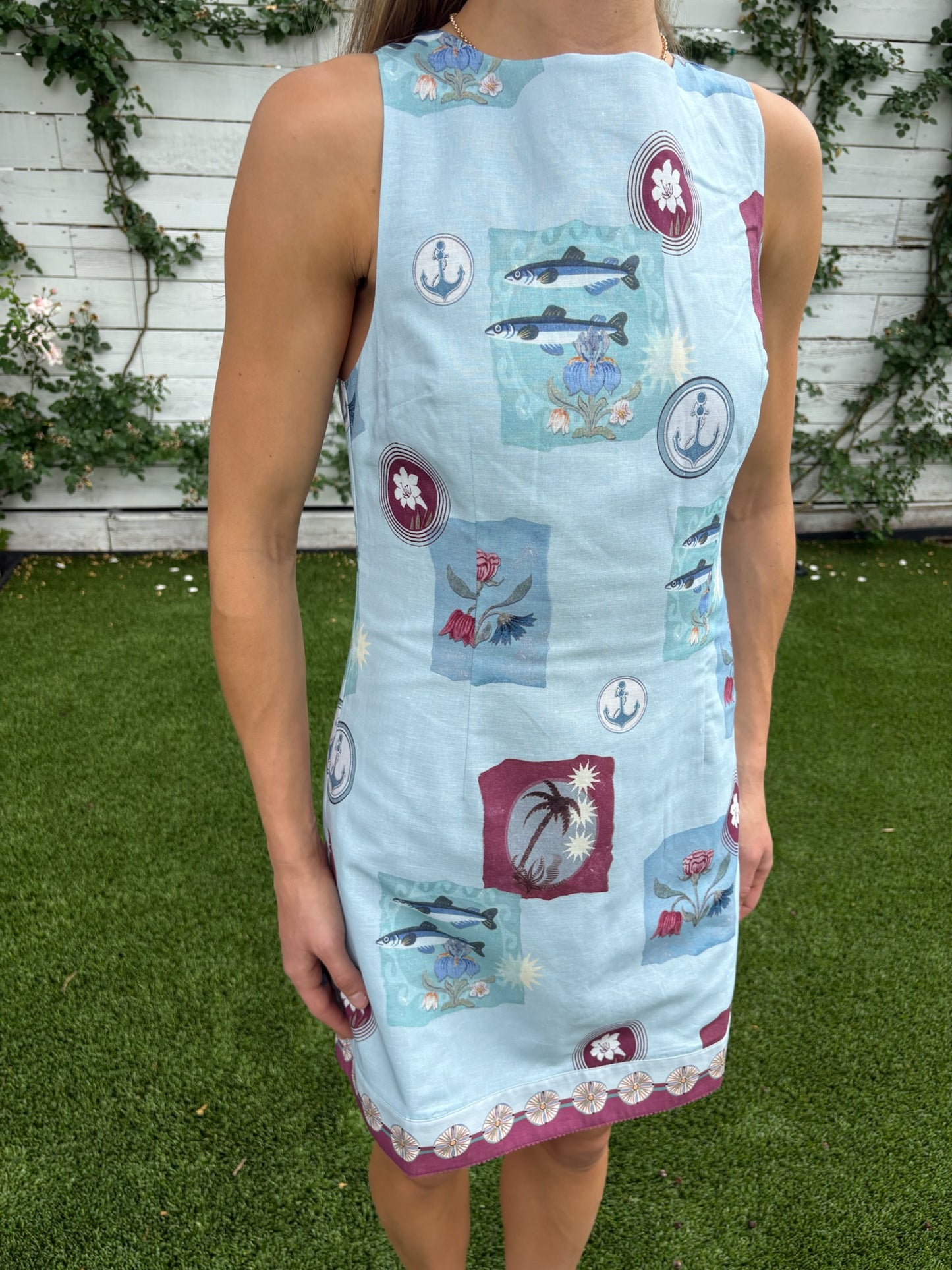 sintra mini dress