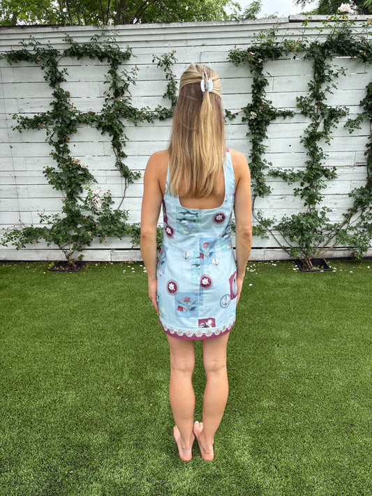 sintra mini dress