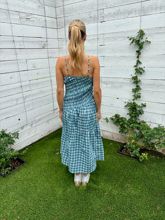lyra midi dress