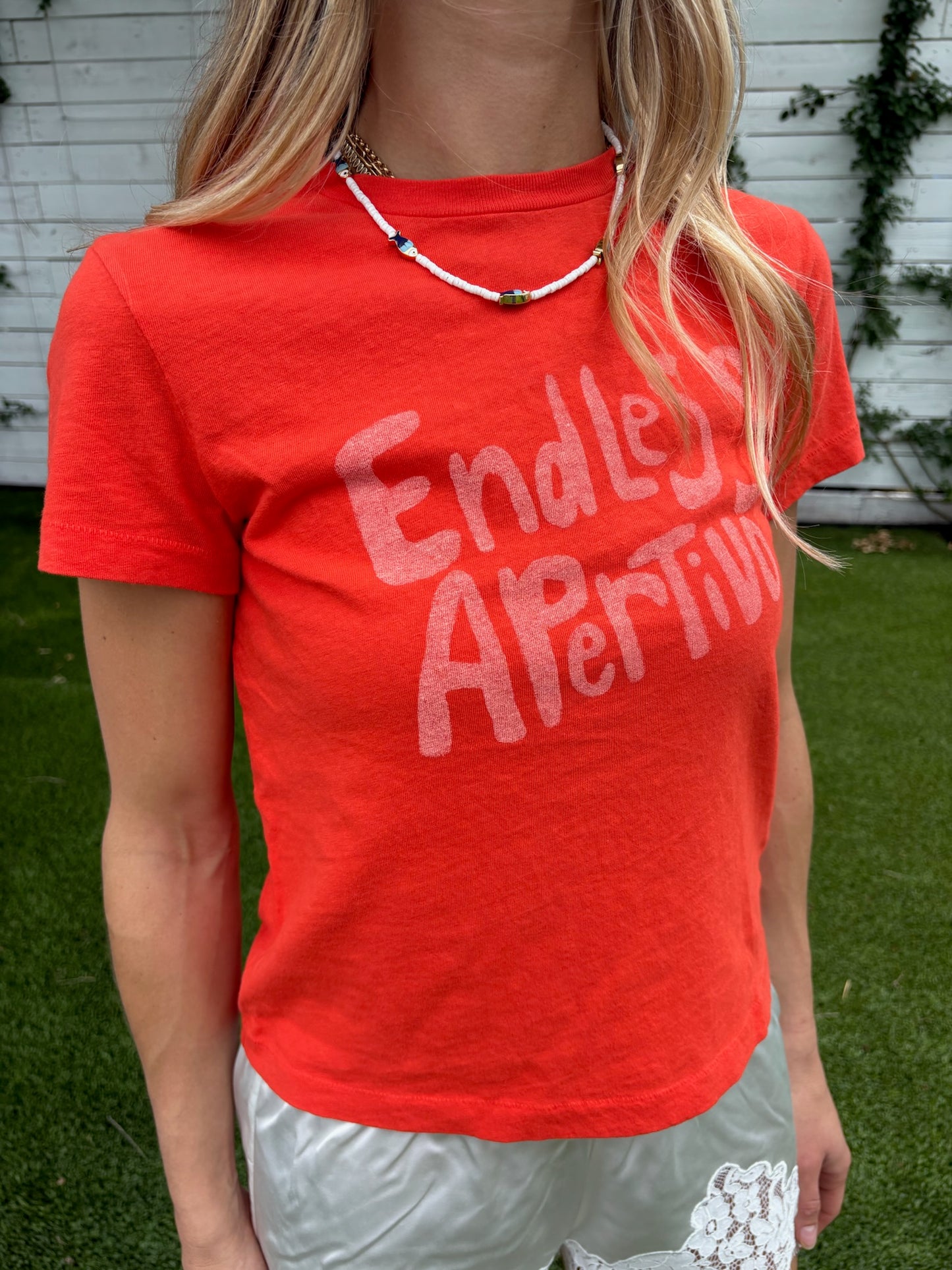classic tee endless aperitivo