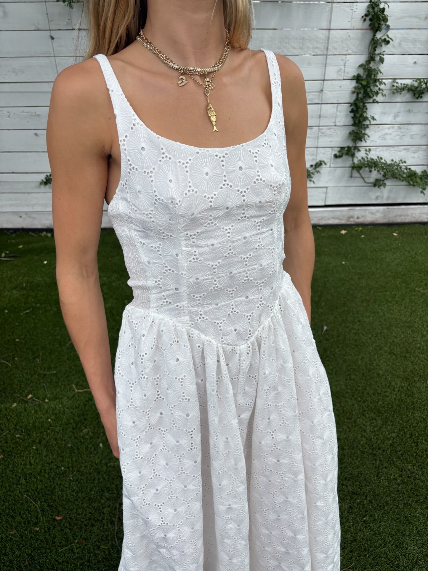 milana midi dress