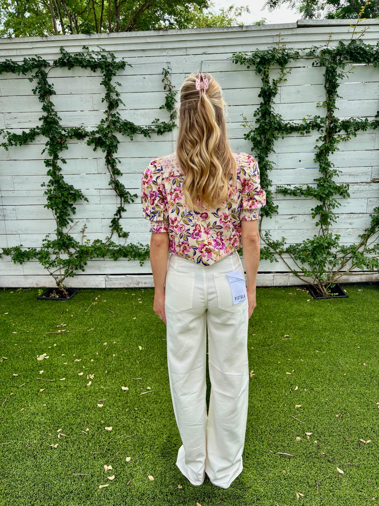 sydney high rise linen pant