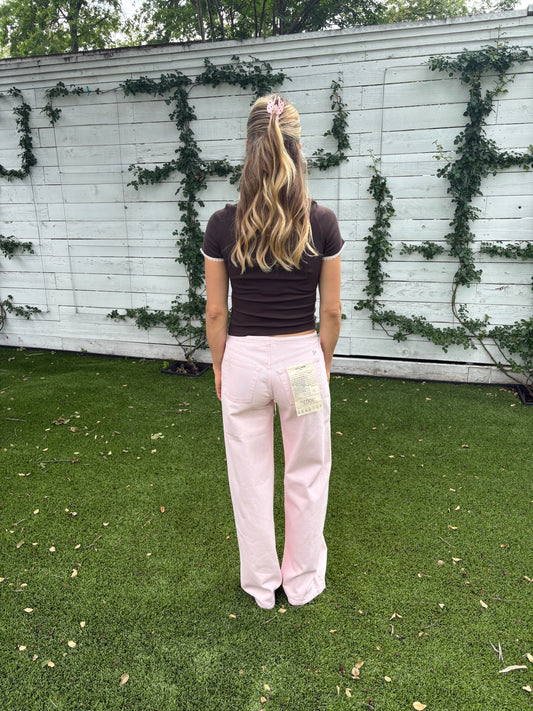 moneta baby tee
