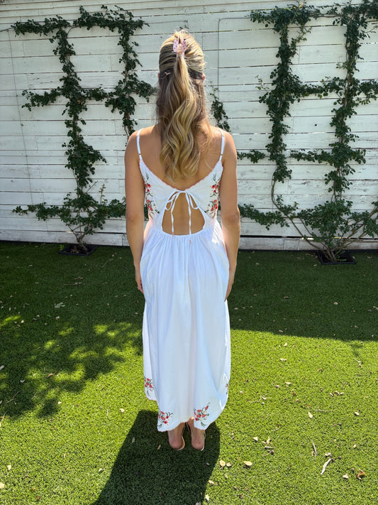 winslie long dress