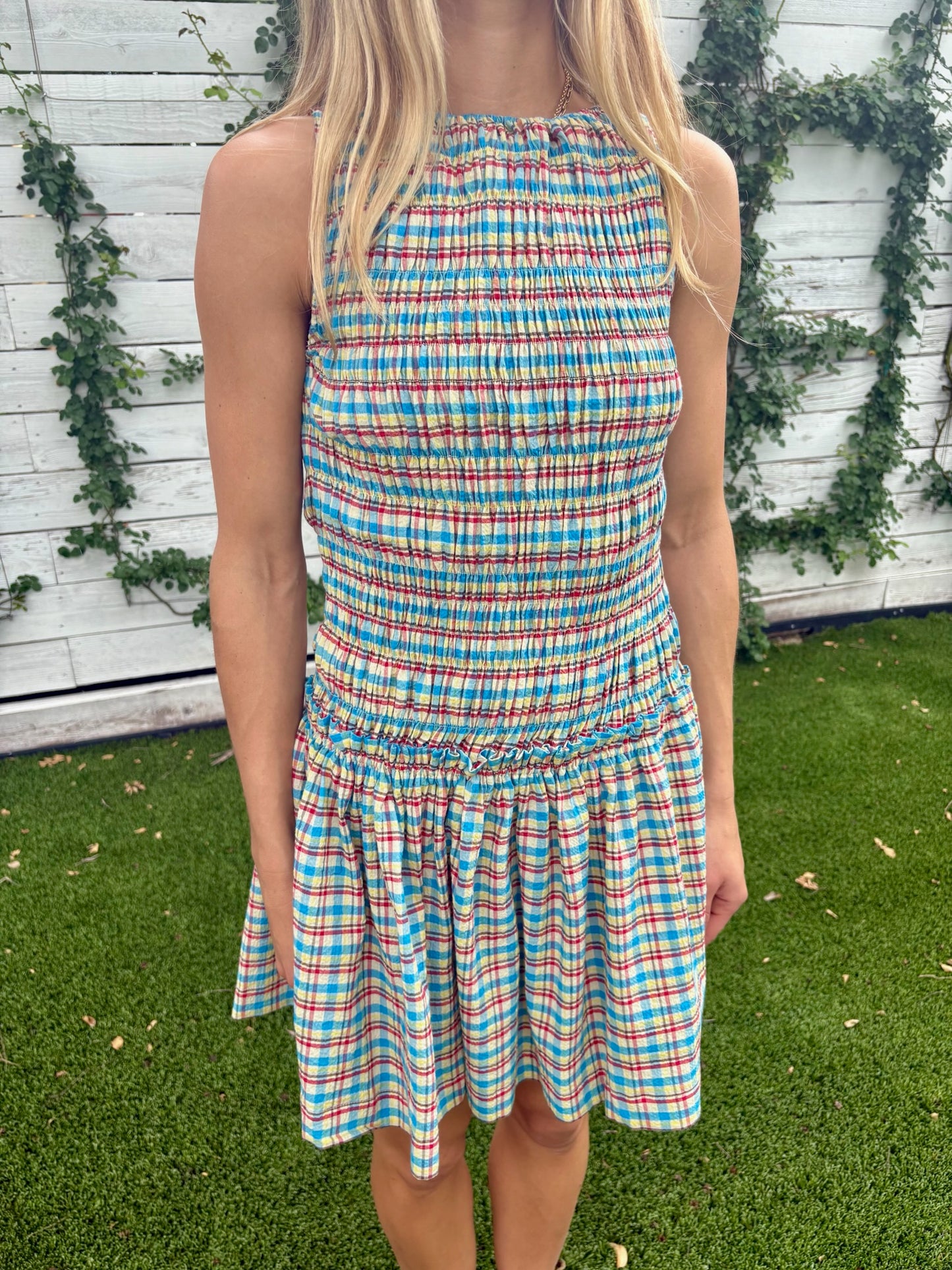 gala mini dress