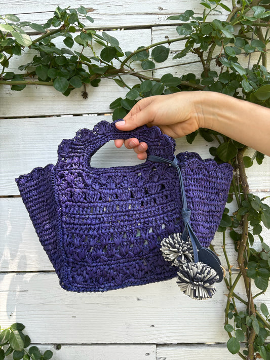 emery top handle bag
