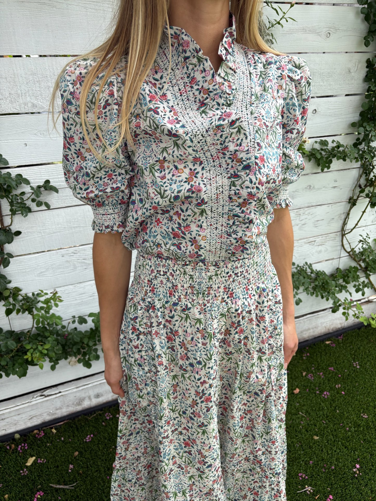 zuri top tapestry liberty