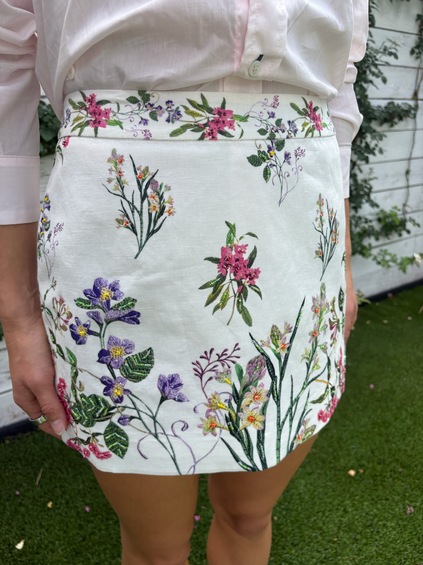 anya mini skirt
