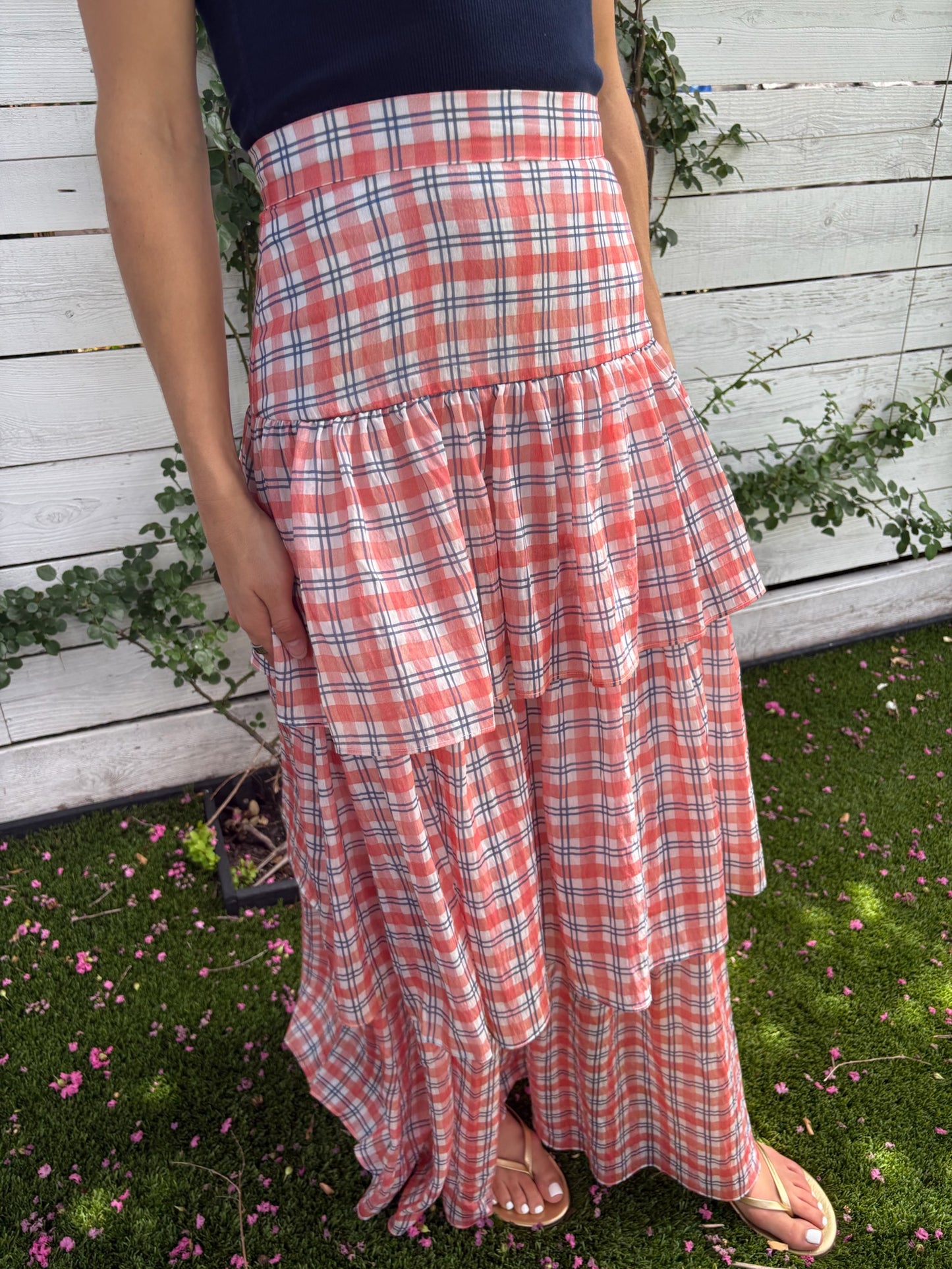 romaine skirt