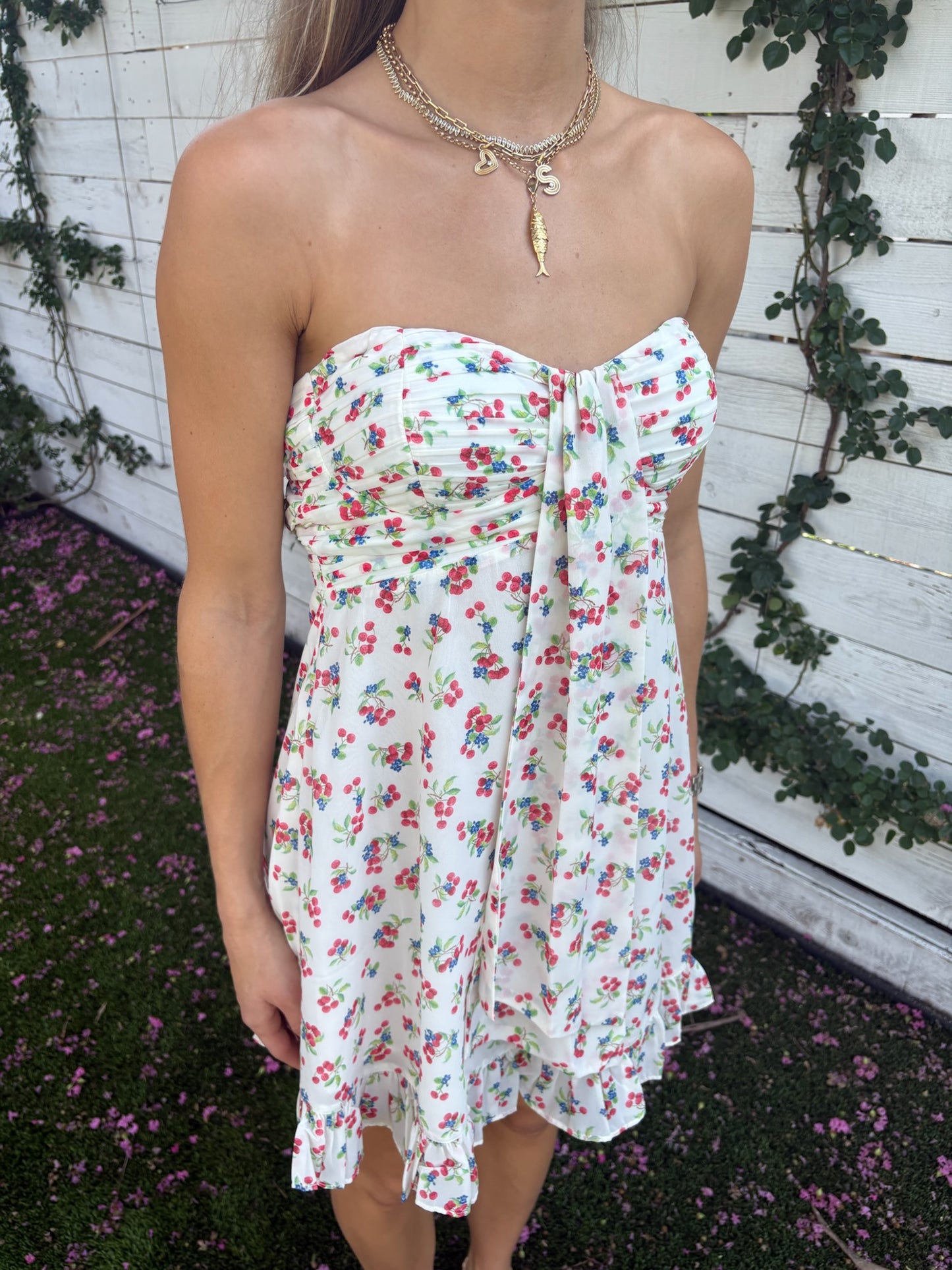 teagan mini dress