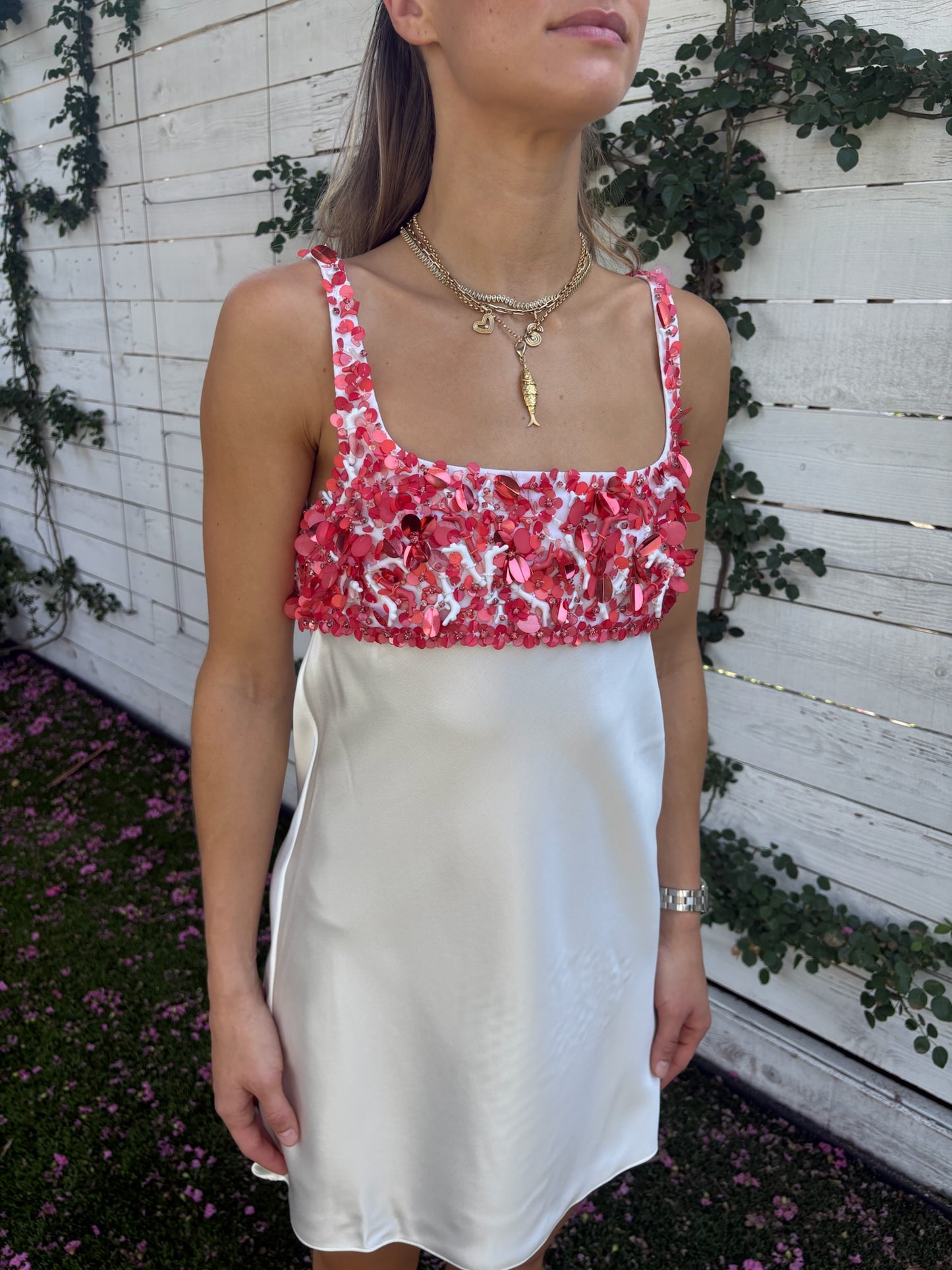 winifred embroidered dress