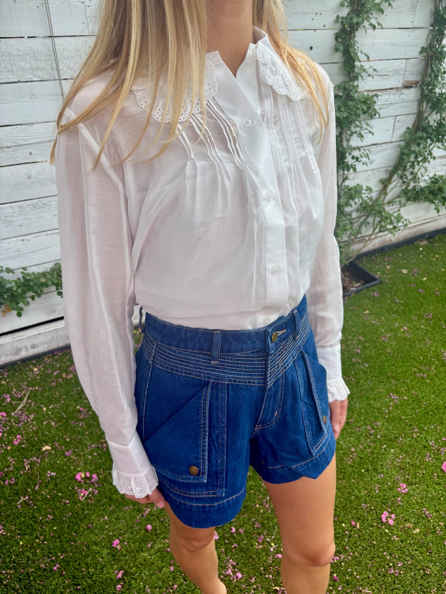 livia blouse