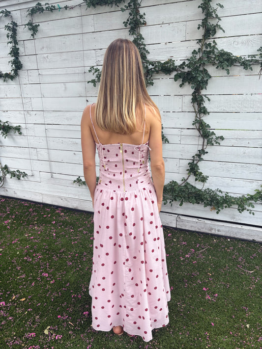 sia maxi dress