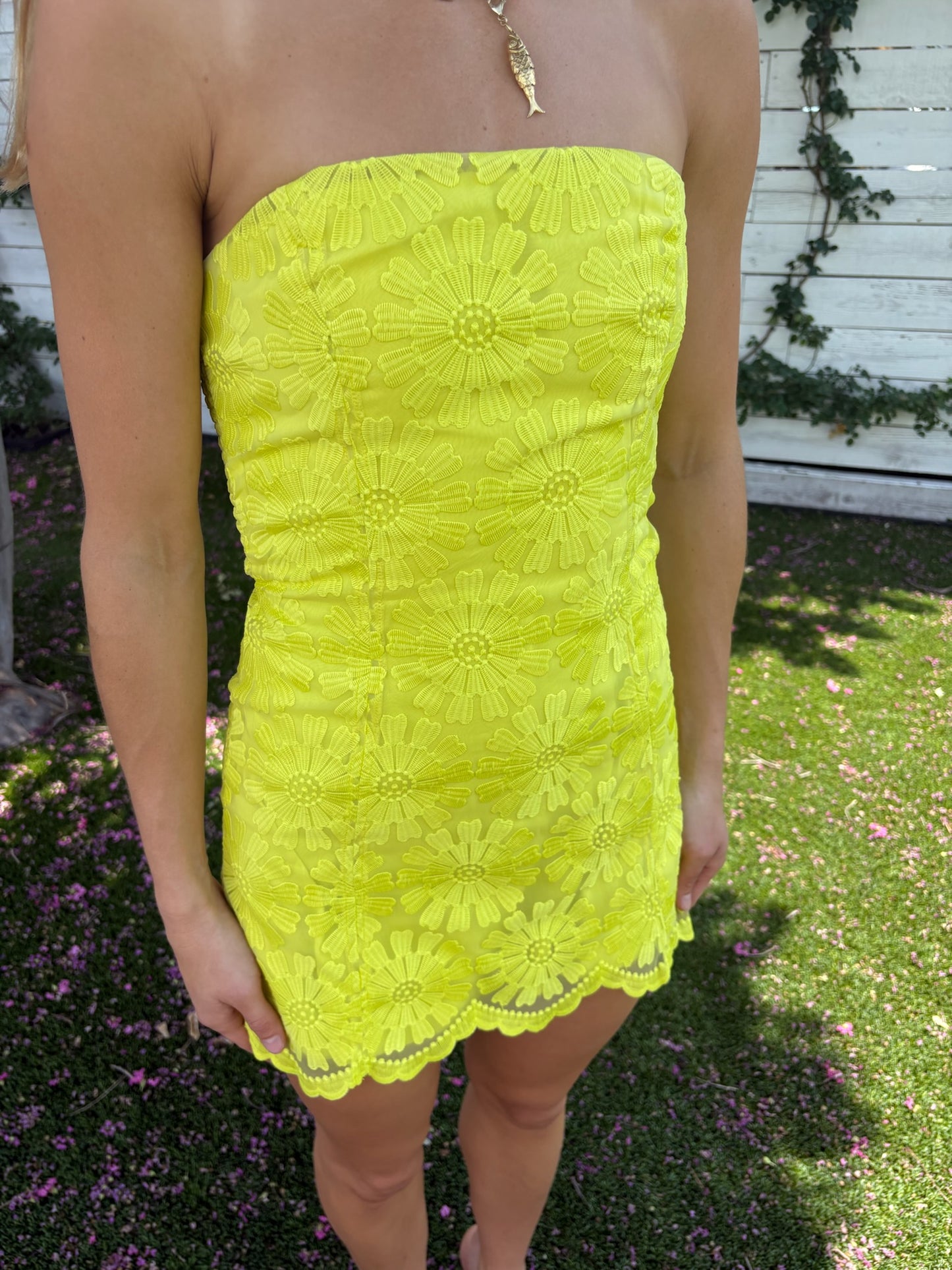 daisy romper